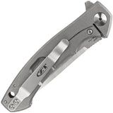 Zero Tolerance Sinkevich 0450 Small Framelock EDC Knife S35VN Drop Point Blade - Compact Everyday Carry Performance by Zero Tolerance