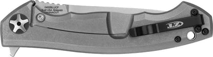 Zero Tolerance Sinkevich Large Framelock Knife 0452BLUCF MagnaCut Blue Carbon Fiber Handle - Premium EDC Performance by Zero Tolerance