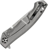 Zero Tolerance Sinkevich 0452CF Carbon Fiber Knife - KVT Ball Bearing System With S35VN 4-Inch Blade For EDC by Zero Tolerance