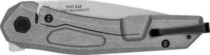 Zero Tolerance MagnaCut Framelock ZT0545 Knife - Durable MagnaCut Blade With Carbon Fiber Front by Zero Tolerance