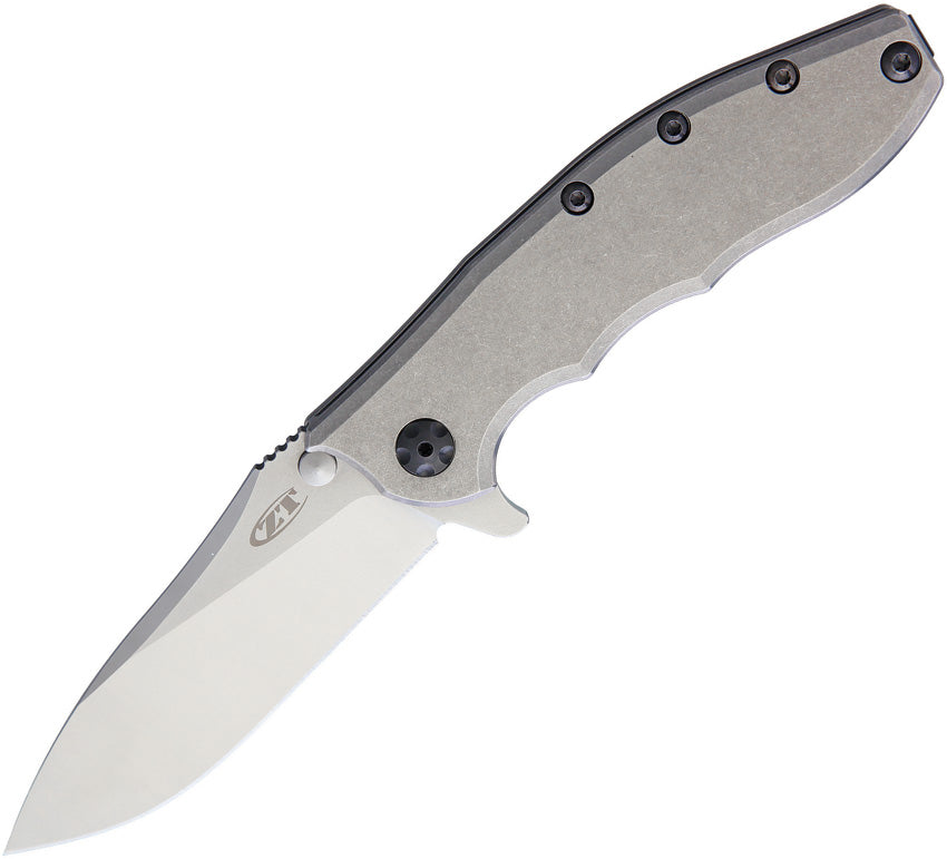 Zero Tolerance Hinderer Slicer Framelock 0562TI