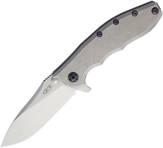 Zero Tolerance Hinderer Slicer Framelock 0562TI