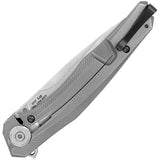 Zero Tolerance ZT0707 Framelock Knife - CPM 20CV Blade, Carbon Fiber Handle, TDS Tuned Detent System by Zero Tolerance