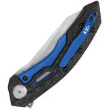 Zero Tolerance 0762 SubFramelock Knife CPM 20CV Blade Carbon Fiber Handle KVT Bearings - Precision EDC Tool by Zero Tolerance