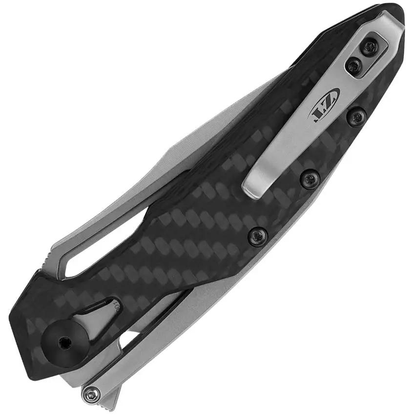 Zero Tolerance Original Linerlock CF 990 Knife - 3.25-Inch CPM-20CV Spear Point Blade Carbon Fiber Handle KVT Opening by Zero Tolerance