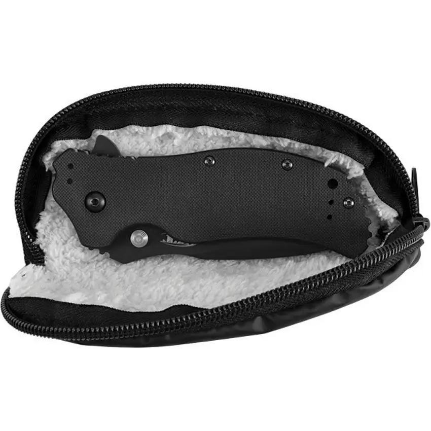 Zero Tolerance Knife Pouch - Rugged Cordura Case For 5.25 Inch Folders Ideal For EDC And Travel by Zero Tolerance