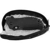 Zero Tolerance Knife Pouch - Rugged Cordura Case For 5.25 Inch Folders Ideal For EDC And Travel by Zero Tolerance
