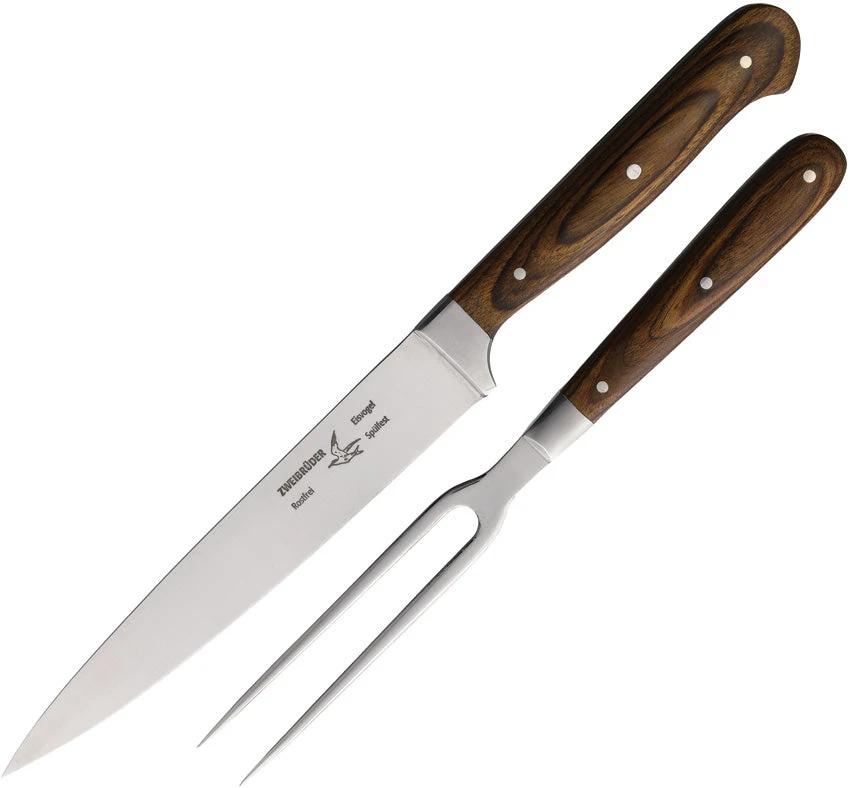 Zweibruder Knife and Fork Set 2168 by Zweibruder