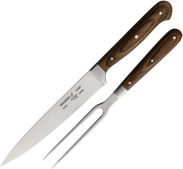 Zweibruder Knife and Fork Set 2168 by Zweibruder