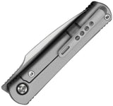 Premium Kizer Feist 2 Framelock Hawkbill Knife M390 Gray Titanium Handle For EDC Enthusiasts by Kizer Cutlery