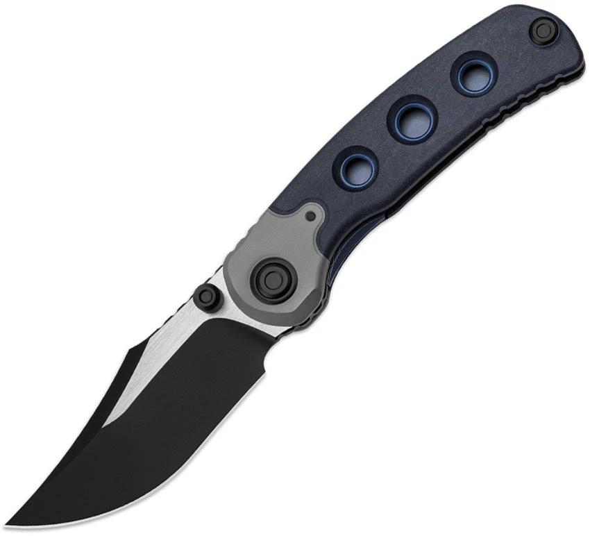 Kizer Cutlery Pioneer Linerlock Blue Canyon ZX-FK03A2 by Kizer Cutlery