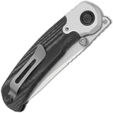 Kizer Cutlery Pioneer Linerlock EDC Knife With S35VN Blade Black Micarta Handle For Everyday Carry Enthusiasts by Kizer Cutlery