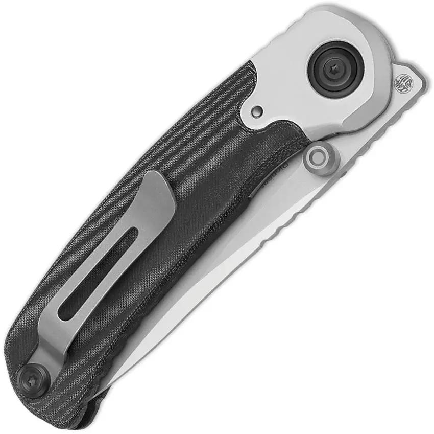 Kizer Cutlery Pioneer Linerlock EDC Knife With S35VN Blade Black Micarta Handle For Everyday Carry Enthusiasts by Kizer Cutlery