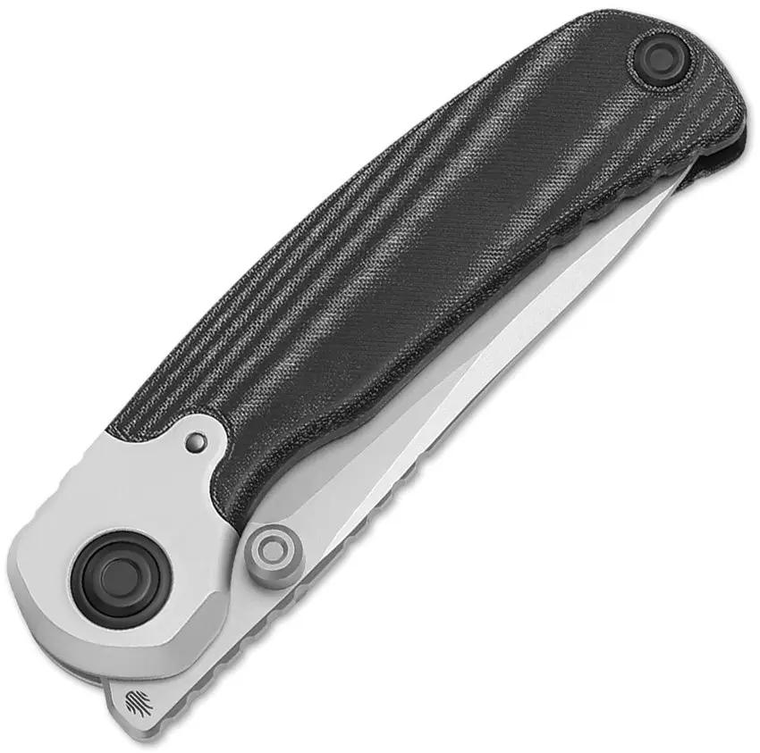Kizer Cutlery Pioneer Linerlock EDC Knife With S35VN Blade Black Micarta Handle For Everyday Carry Enthusiasts by Kizer Cutlery