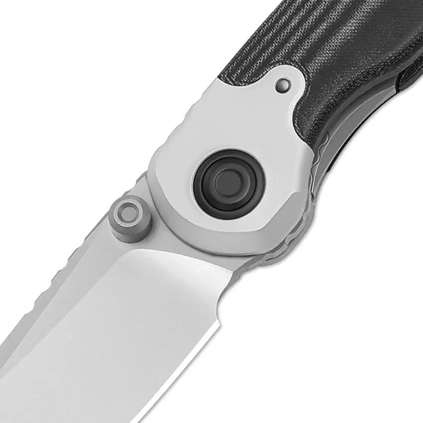 Kizer Cutlery Pioneer Linerlock EDC Knife With S35VN Blade Black Micarta Handle For Everyday Carry Enthusiasts by Kizer Cutlery