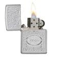 Zippo 24751 “An American Classic” Lighter – High Polish Chrome Scroll Design by Zippo