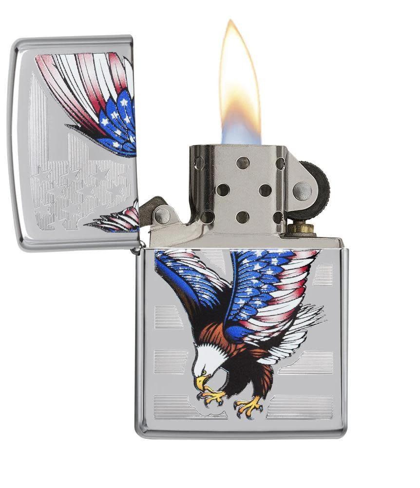 Zippo E-Star Award Lighter – High Polish Chrome by Zippo