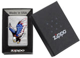 Zippo E-Star Award Lighter – High Polish Chrome by Zippo