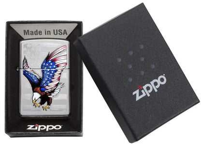Zippo E-Star Award Lighter – High Polish Chrome by Zippo