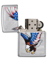 Zippo E-Star Award Lighter – High Polish Chrome by Zippo