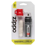 Emergency Fire Kit – Compact All-Weather Fire Starter by Zippo