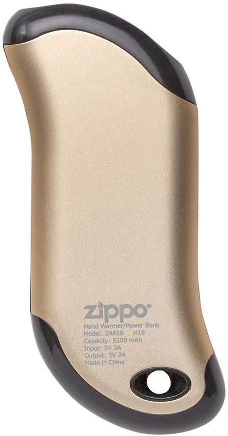 HeatBank® 9s Rechargeable Hand Warmer & Power Bank by Zippo