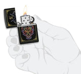 Zippo Neon Dragon Design Windproof Lighter (Model 49396) by Zippo