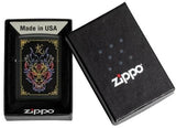Zippo Neon Dragon Design Windproof Lighter (Model 49396) by Zippo