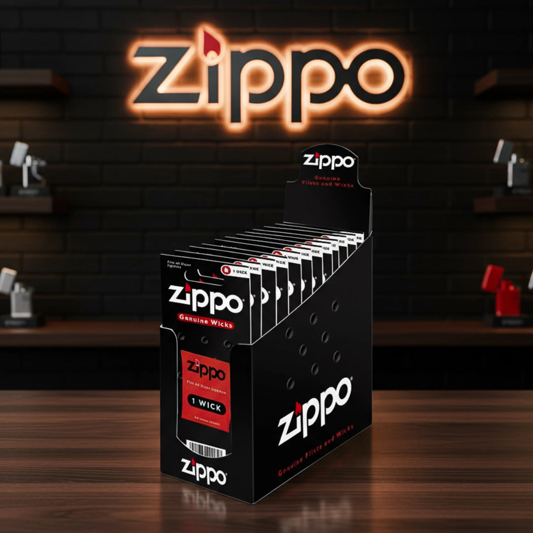 Zippo Wicks Countertop Display 24 2425