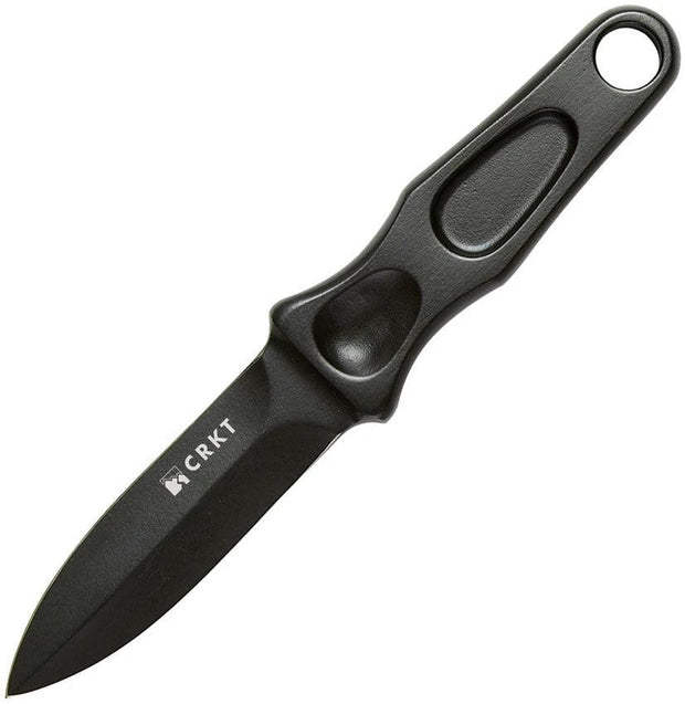 CRKT AG Russell Sting 2020 Tactical Knife For EDC Fans Durable Double Edge Carbon Steel Spear Point by CRKT