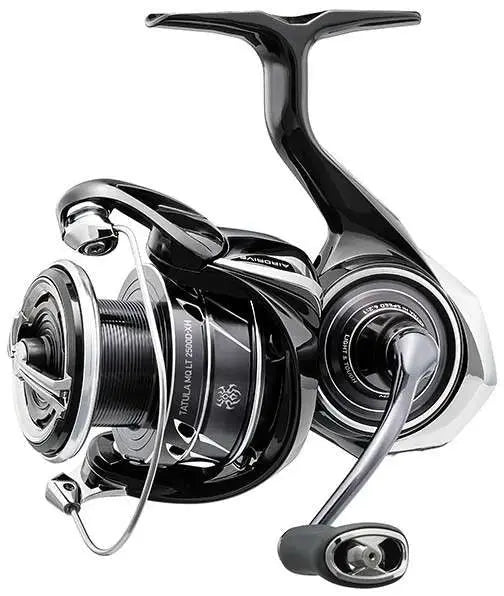 Daiwa Tatula MQ LT Spinning Reel TTUMQLT2500D XH Air Rotor Zaion Body For Lightweight Power by Daiwa