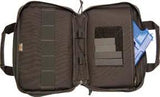 Maxpedition Pistol Case Black 1309B - Lockable Dual Zipper Holds One Pistol And 7 Mags by Maxpedition