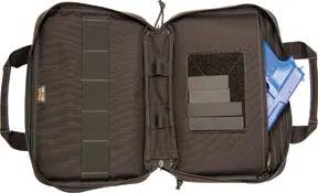 Maxpedition Pistol Case Black 1309B - Lockable Dual Zipper Holds One Pistol And 7 Mags by Maxpedition
