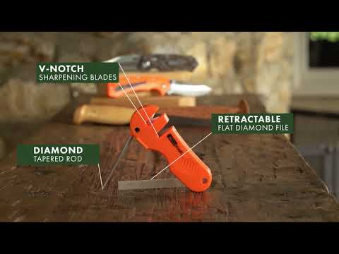 AccuSharp 028C 4-in-1 Knife & Tool Sharpener