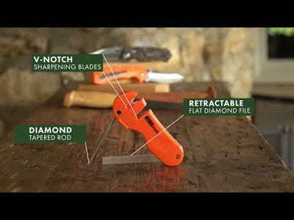 AccuSharp 028C 4-in-1 Knife & Tool Sharpener