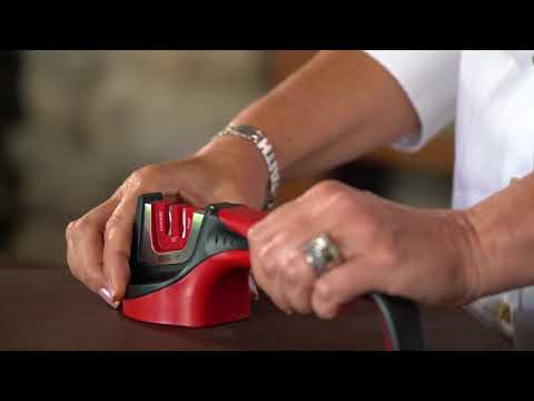 AccuSharp® Gourmet 15° Pull-Through Knife Sharpener – Model 052C