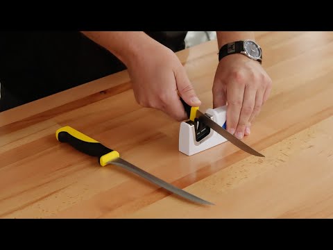 AccuSharp® Compact Pull-Through Knife Sharpener (080C)