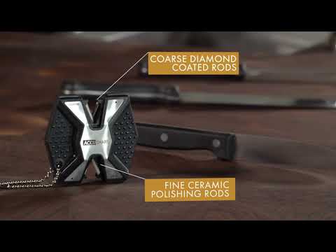 AccuSharp® AS017C Diamond 2-Step Knife Sharpener
