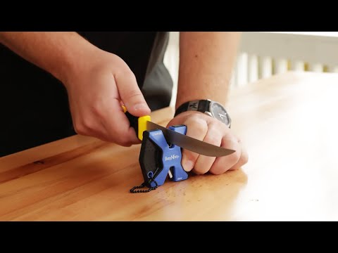 SharpNEasy® 2-Step Knife Sharpener Display Pack (334CD)