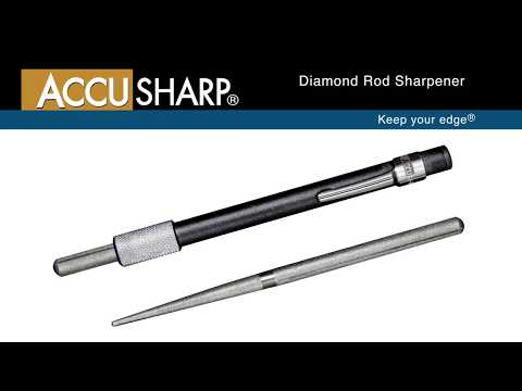 AccuSharp 030C Diamond Rod Knife Sharpener – Pen Style