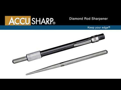 AccuSharp 030C Diamond Rod Knife Sharpener – Pen Style