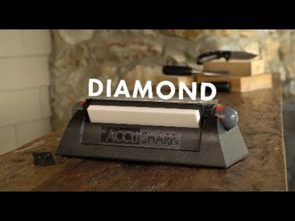 AccuSharp® AS025C Deluxe Tri-Stone Knife Sharpening System