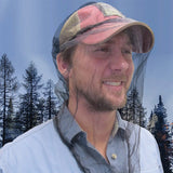 Adventure Medical Invisinet Head Net For Outdoorsmen Mosquito And Fly Protection With Elastic Crown Fit by Adventure Medical