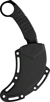 Smith And Wesson Extreme Ops Karambit Fixed Blade Knife 7 Inch 8Cr13MoV Black G10 Handle Tactical EDC by Smith & Wesson