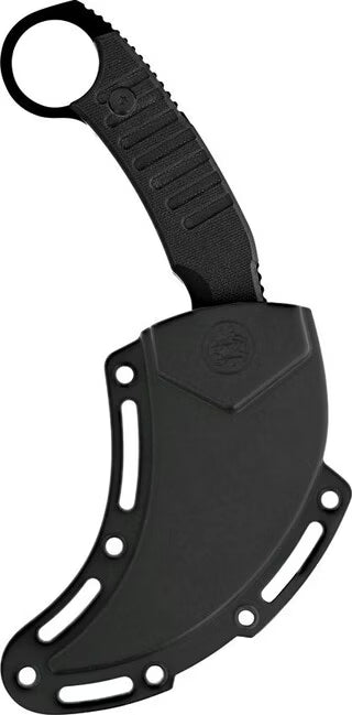 Smith And Wesson Extreme Ops Karambit Fixed Blade Knife 7 Inch 8Cr13MoV Black G10 Handle Tactical EDC by Smith & Wesson