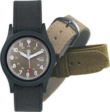 Smith And Wesson Military Watch SWW 1464 OD - Japanese Quartz With Luminous Hands And 30m Water Resistance by Smith & Wesson