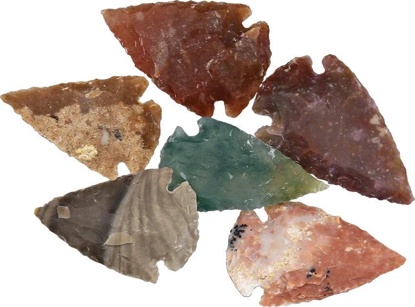 Arrowhead Arrowhead Assortment - Small 1 INCH AGATE SIZE (BAG OF 100) by Arrowhead