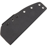 Armory Plastics LLC DIY Kydex Sheath Round Black ASK3 -4RB by Armory Plastics LLC