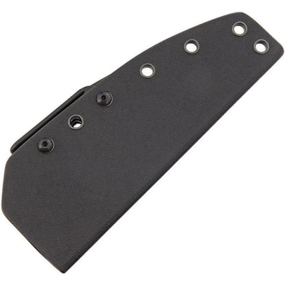 Armory Plastics LLC DIY Kydex Sheath Round Black ASK3 -4RB by Armory Plastics LLC