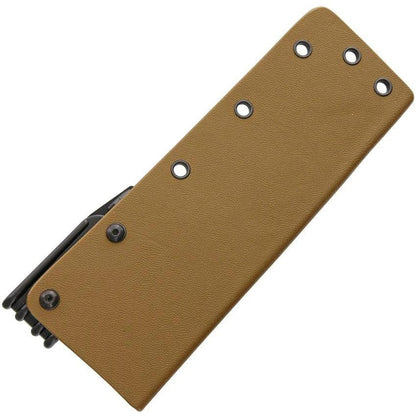 Armory Plastics LLC DIY Kydex Sheath ASK34-TAN-BRK by Armory Plastics LLC
